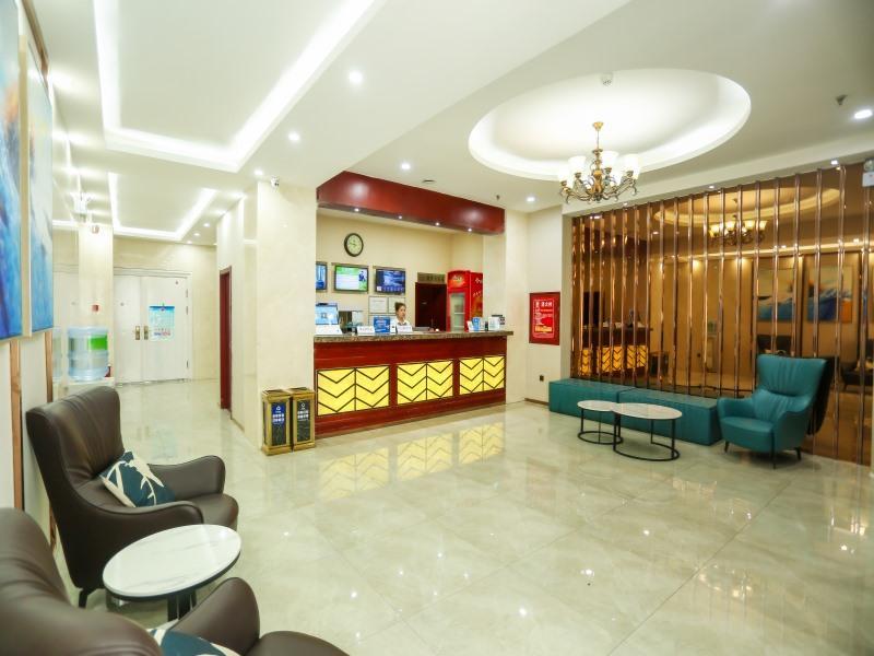 Greentree Inn Henan Qinyang Middle Huaifu Road Express Hotel Ngoại thất bức ảnh