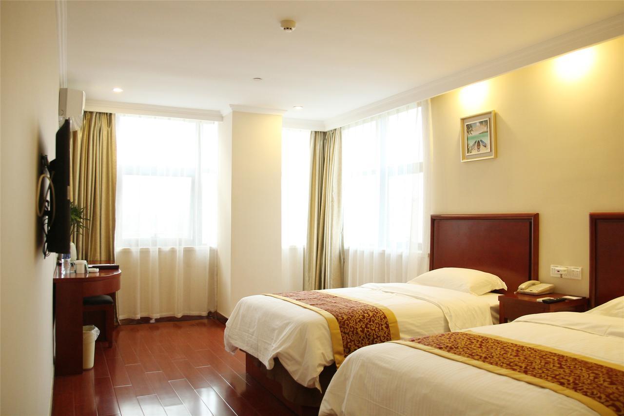 Greentree Inn Henan Qinyang Middle Huaifu Road Express Hotel Ngoại thất bức ảnh