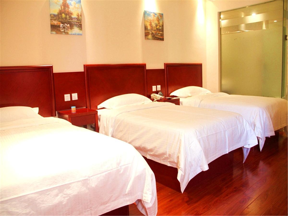 Greentree Inn Henan Qinyang Middle Huaifu Road Express Hotel Ngoại thất bức ảnh
