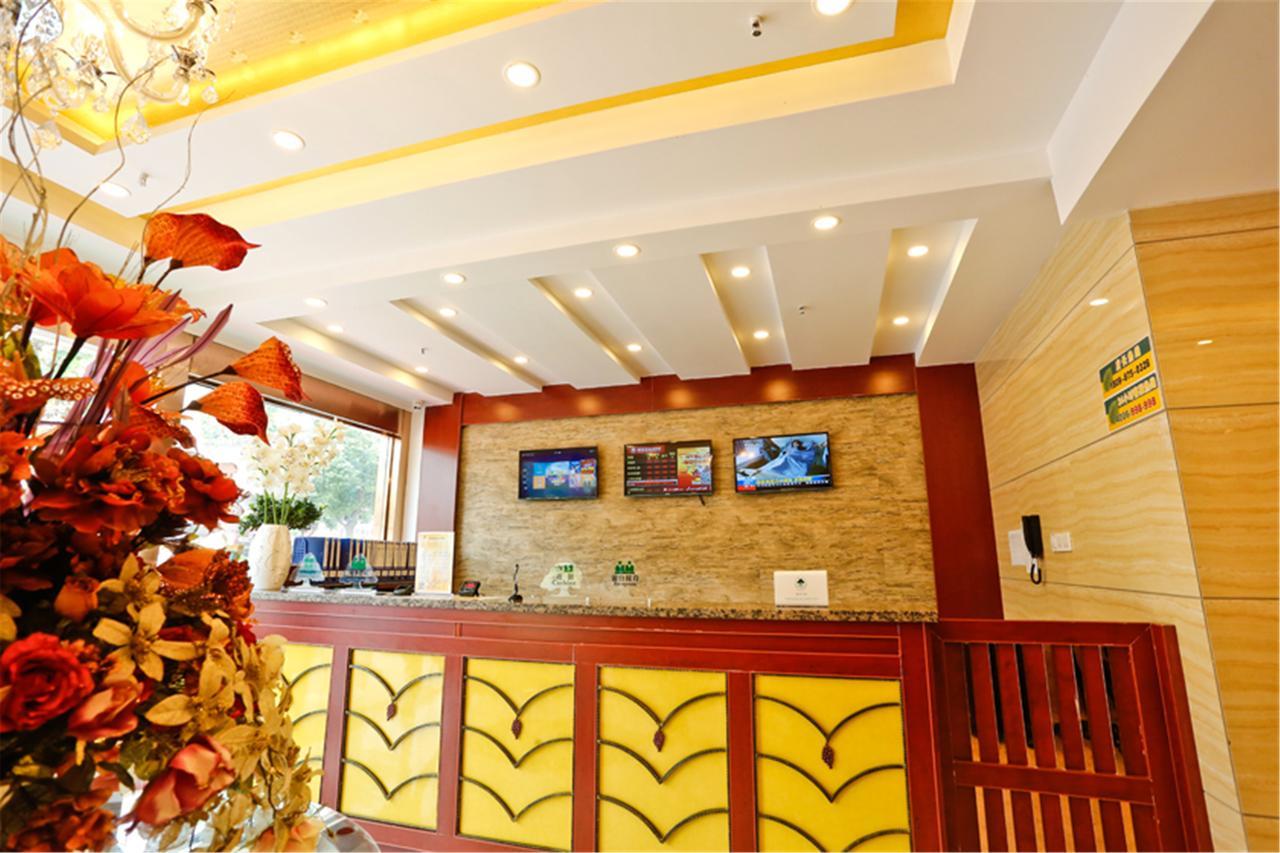 Greentree Inn Henan Qinyang Middle Huaifu Road Express Hotel Ngoại thất bức ảnh
