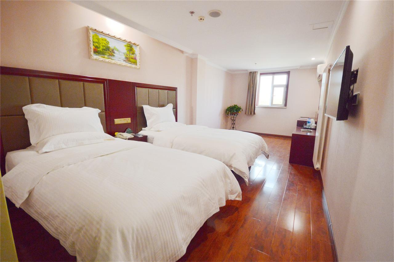Greentree Inn Henan Qinyang Middle Huaifu Road Express Hotel Ngoại thất bức ảnh