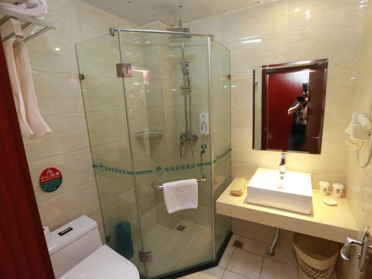 Greentree Inn Henan Qinyang Middle Huaifu Road Express Hotel Ngoại thất bức ảnh
