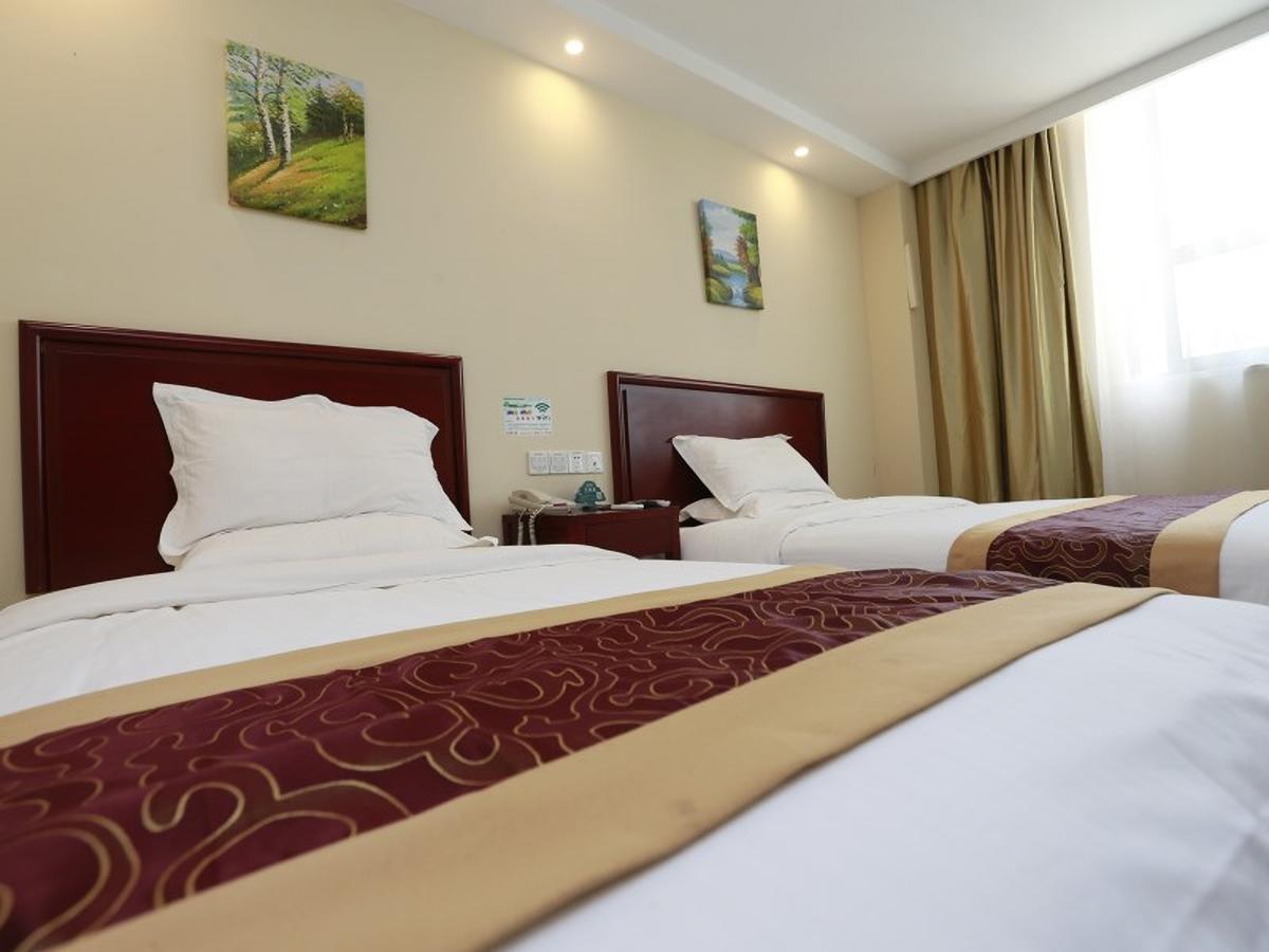 Greentree Inn Henan Qinyang Middle Huaifu Road Express Hotel Ngoại thất bức ảnh